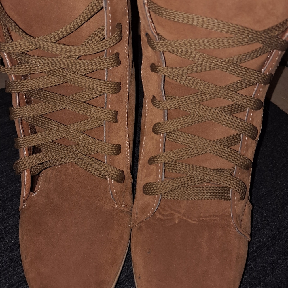 Suede Shoes